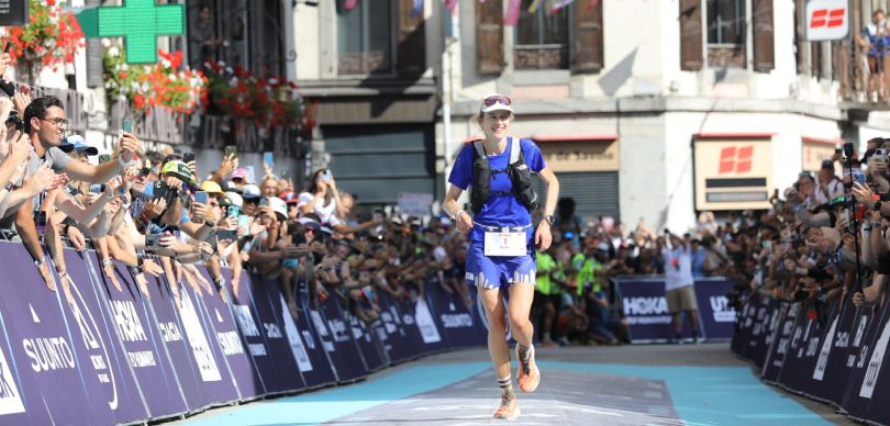 UTMB 2024 : Vainqueur