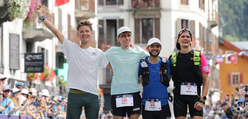 UTMB 2024 : Hommes