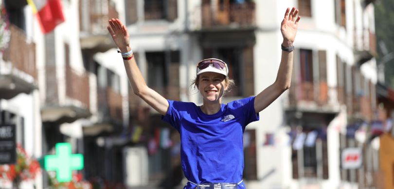 UTMB 2024: Katie