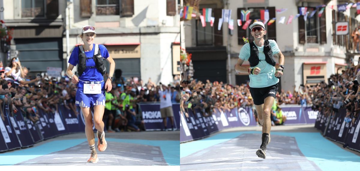 Vincent Bouillard e Katie Schide, con un record, vincono l'UTMB 2024 Mont Blanc