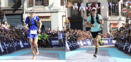 Vincent Bouillard and Katie Schide, with record included, win the UTMB 2024 Mont Blanc