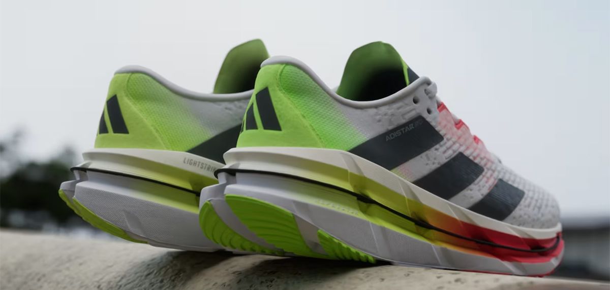 adidas Adistar Byd, la scarpa running per lunghe distanze con piastra in carbonio per ammortizzazione, ritorno di energia e stabilità