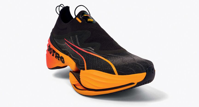 Highlights of the new Puma Fast-RB Nitro Elite