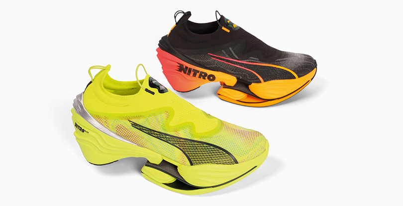 Highlights of the new Puma Fast-RB Nitro Elite