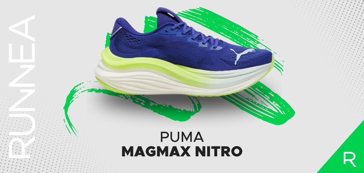 The 7 illegal super shoes you won't be able to compete in this 2025: PUMA MagMax Nitro