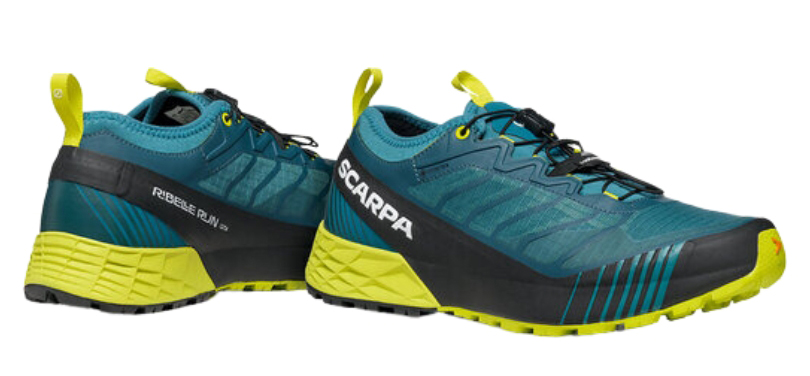 Outstanding features of the Scarpa Ribelle Run GTX