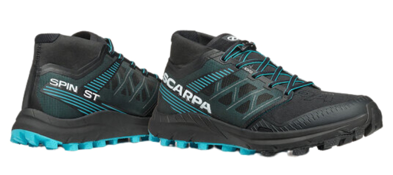 Outstanding features of the Scarpa Spin ST