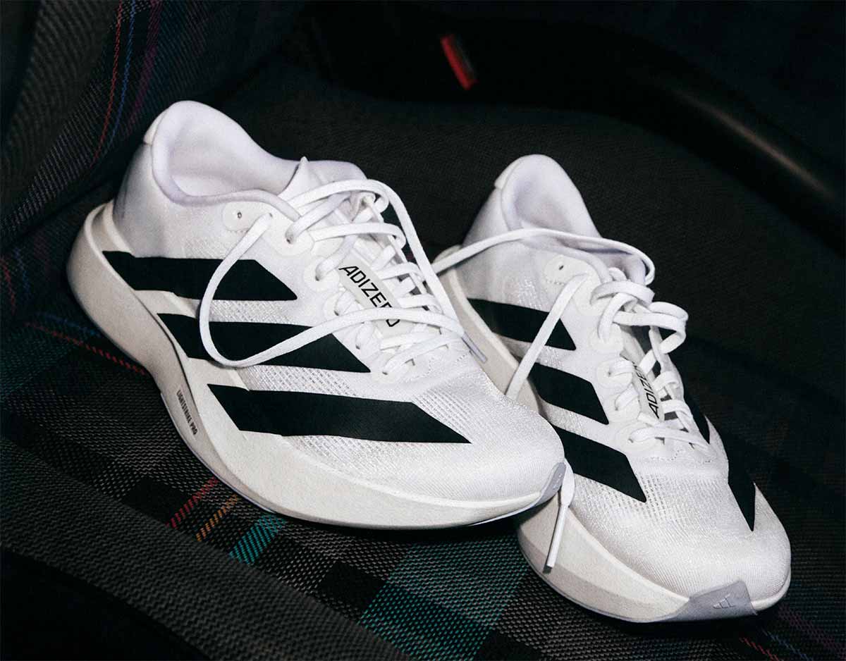 Caraterísticas e novidades das adidas Adizero EVO SL: Borracha continental