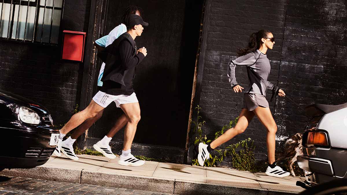 Runner profile and recommended distances of the adidas Adizero EVO SL