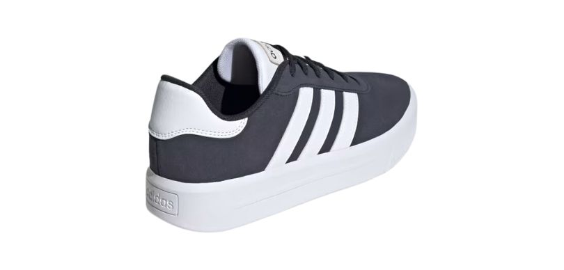 Adidas Court Silk: Fersenkappe