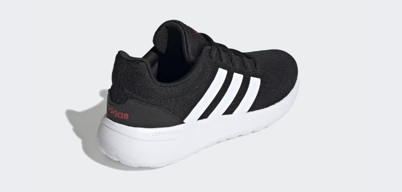 Adidas Lite Racer 2.0: Heel counter