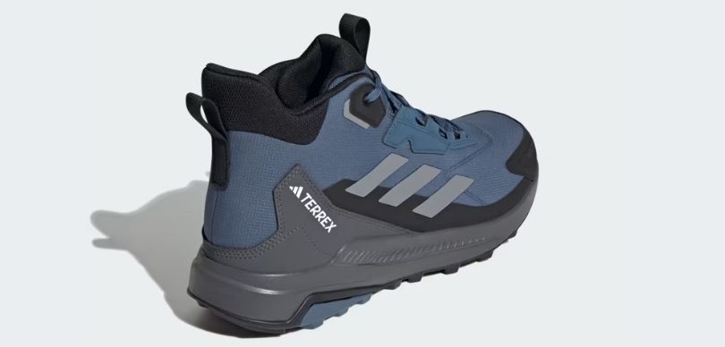 Adidas Terrex Anylander Mid Rain.Rdy: Heel cup