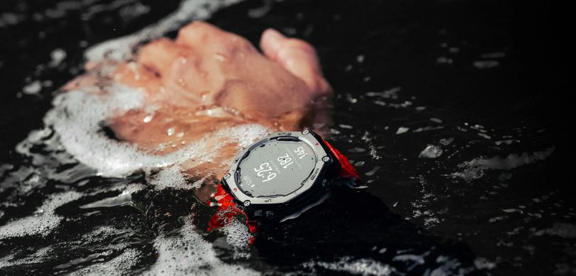 Amazfit T-Rex 3: Water