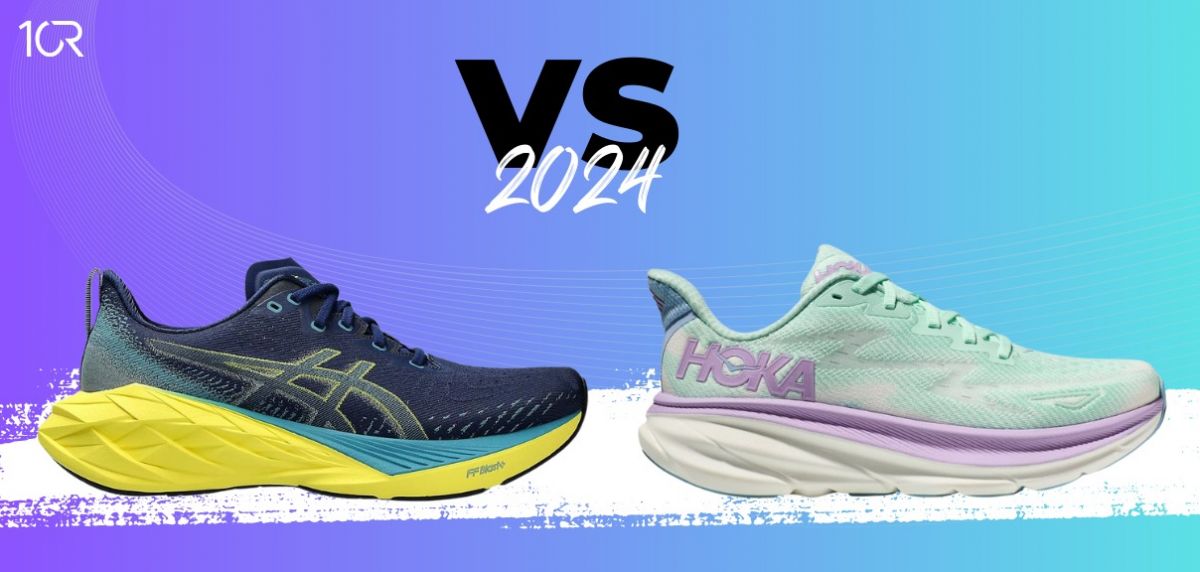 Asics Novablast 4 vs Hoka Clifton 9: la bataille entre les chaussures running les plus recherchés sur Google