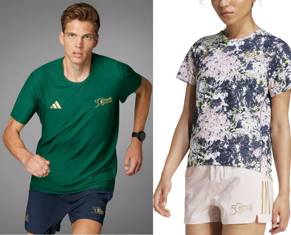 Adidas celebra os 50 anos da Maratona de Berlim com uma coleção exclusiva: Descubra todos os seus produtos