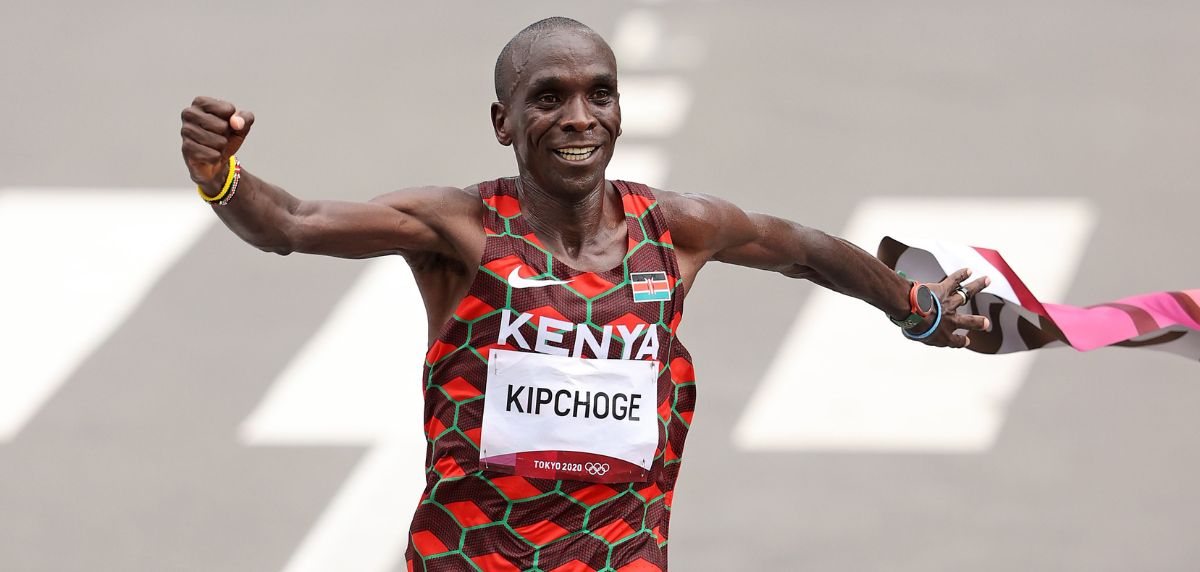 How to plan your running season: Kipchoge