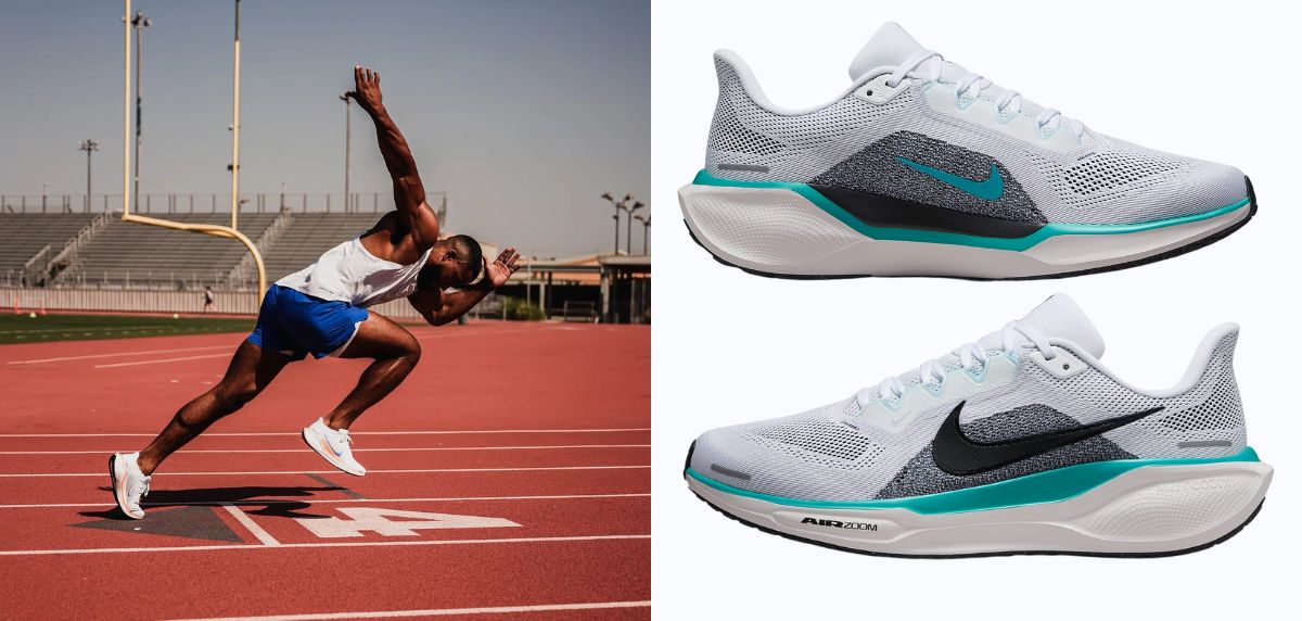 Comparação entre Nike Pegasus 41 e Nike Pegasus Plus: Corrida