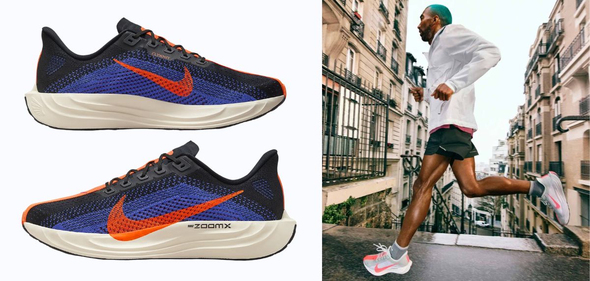 Confronto tra Nike Pegasus 41 e Nike Pegasus Plus: Runner