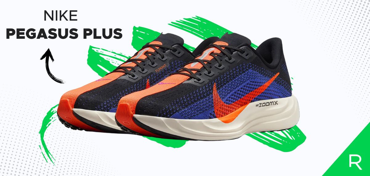 Comparaison de la Nike Pegasus Plus Pegasus 41 et de la Nike Pegasus Plus: Plus