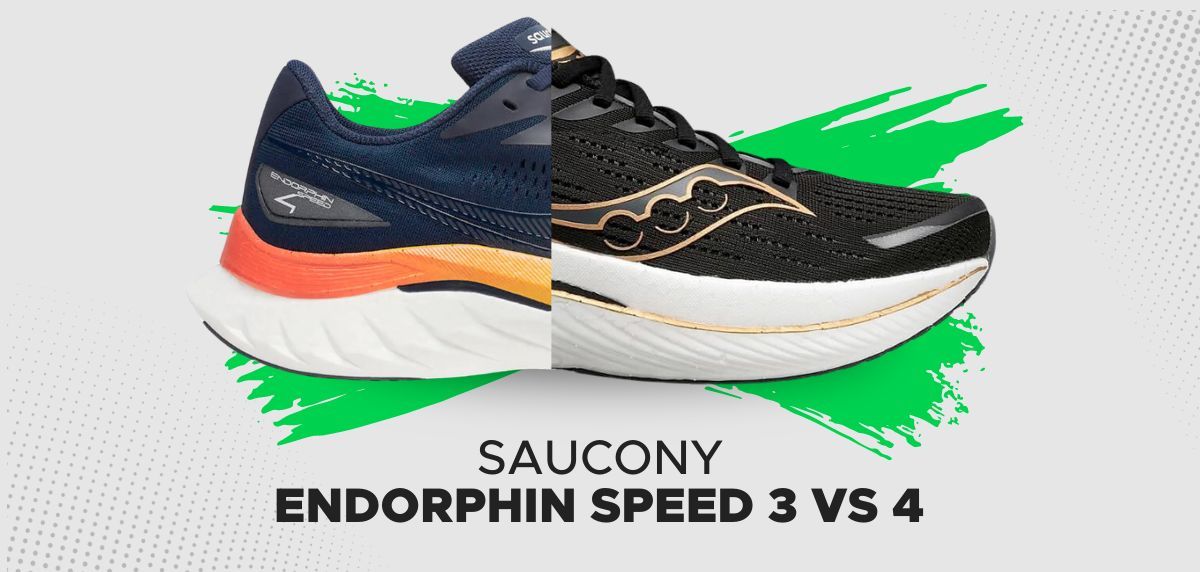 Comparaison Saucony Endorphin Speed 4 vs Saucony Endorphin Speed 3