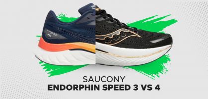 Vergleich Saucony Endorphin Speed 4 vs. Saucony Endorphin Speed 3: Welches Modell wählen Sie für Ihr Qualitäts-Training?