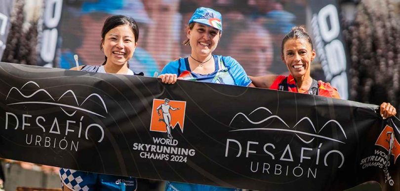 Desafío Urbión 2024: Podio femenino Ultra