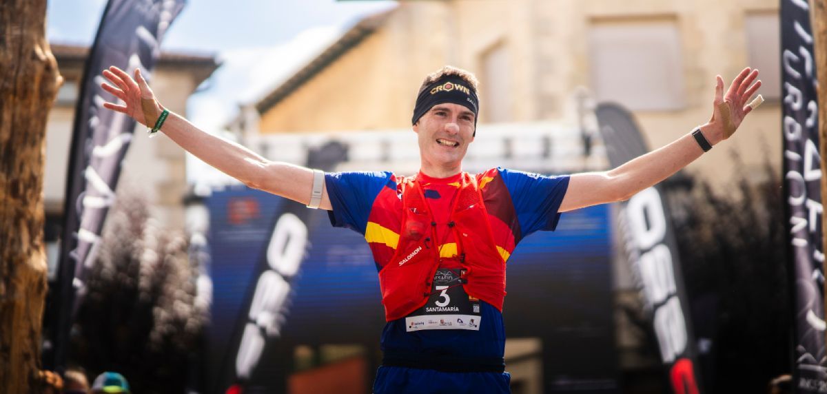 Alain Santamaría arrasa junto con la delegación española en el Campeonato del Mundo de Skyrunning 2024 de Desafío Urbión