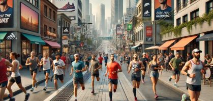 El fenómeno social detrás del resurgimiento del running