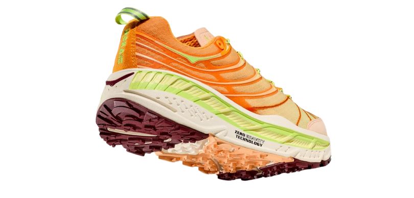 HOKA Stinson Evo OG: Coquille du talon