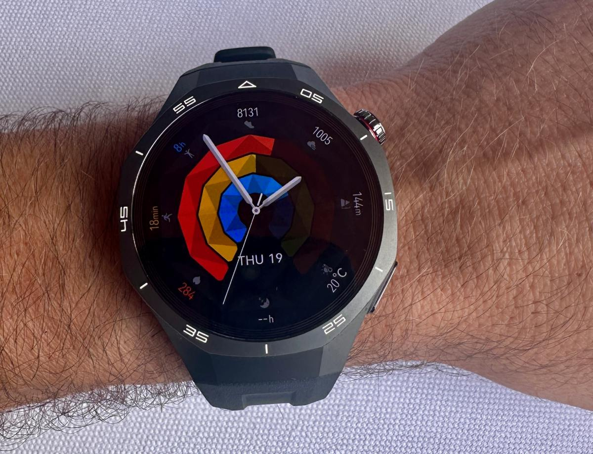 AvaliaçãoHuawei watch GT 5 pro