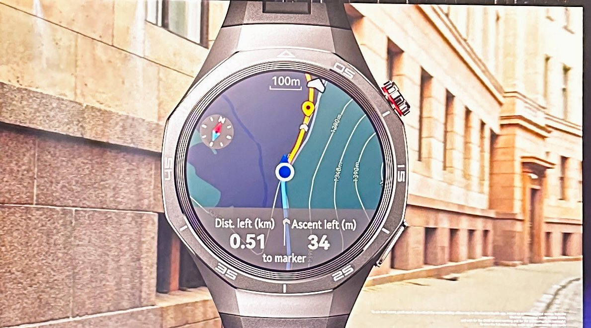 Huawei watch GT 5 pro avis 