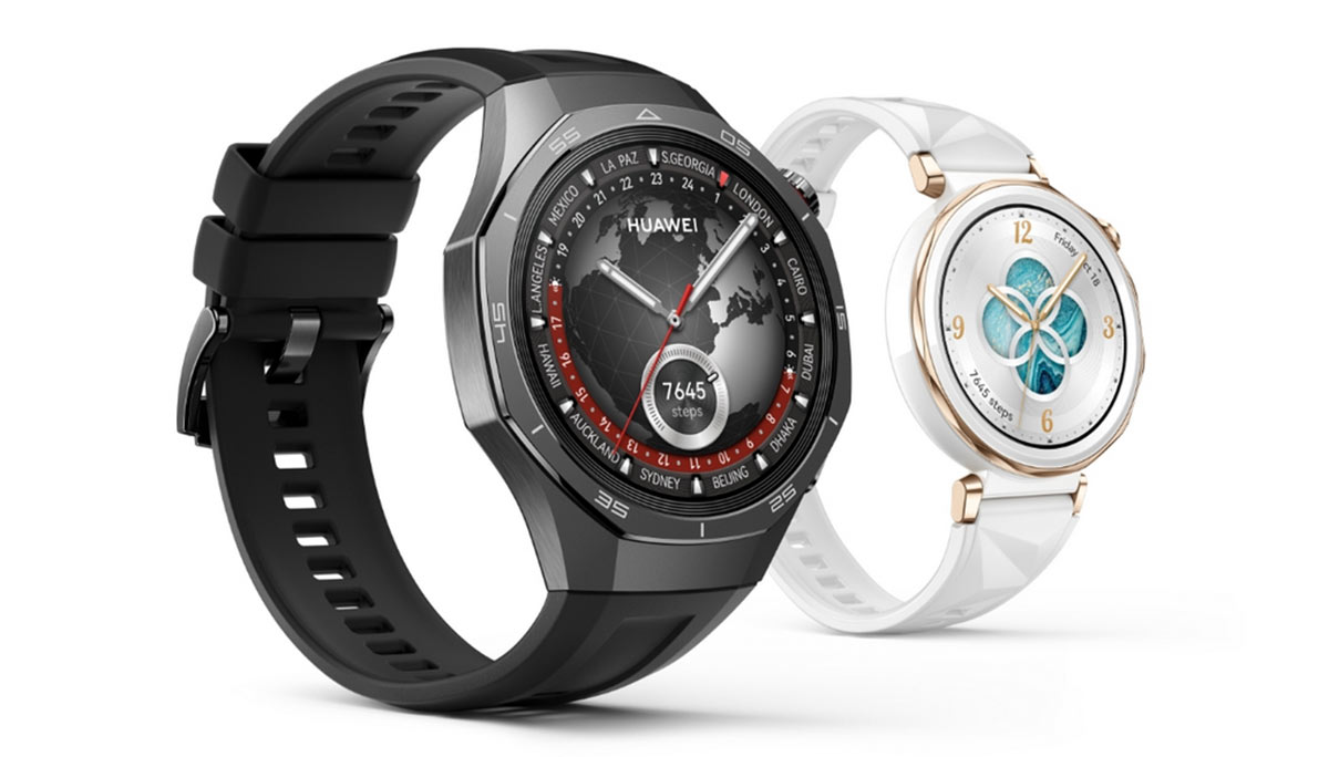 Huawei Watch GT 5 Pro, sistema de posicionamento Sunflower