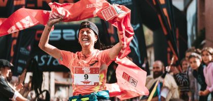 Julia Font (Brooks Trail Runners) conquista la Gorbeia Suzien Skyrace 2024 con una remontada épica