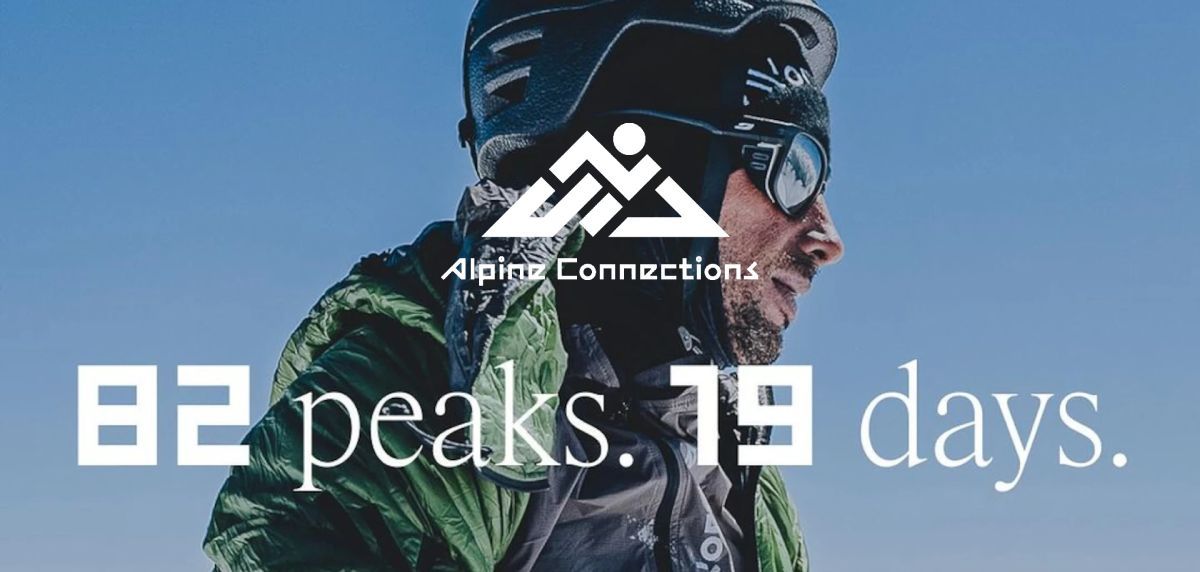 Alpine Connections: Kilian Jornets anspruchsvollstes Projekt seines Lebens