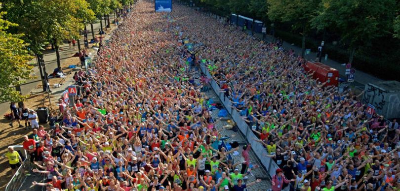 Maratona de Berlim 2024: Corredores