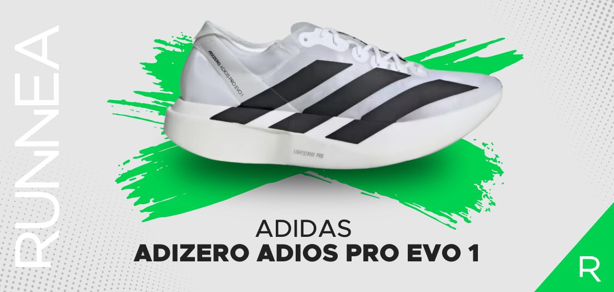 Que sapatilhas de placa de carbono vão fazer a diferença na Maratona de Berlim 2024? - adidas Adizero Adios Pro Evo 1