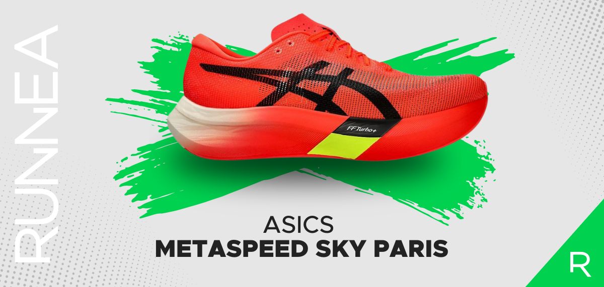 Que sapatilhas de placa de carbono farão a diferença na Maratona de Berlim 2024? - ASICS Metaspeed Sky Paris