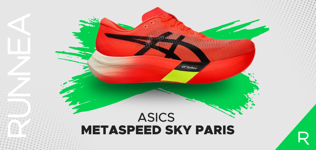 ASICS Metaspeed Sky Paris, chaussures volantes avec plaque de carbone