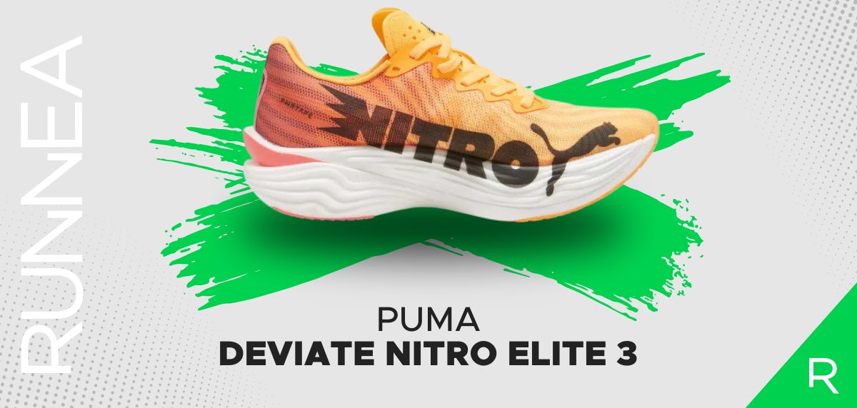 Quali scarpe con piastre in carbonio faranno la differenza alla Maratona di Berlino 2024? - PUMA Deviate Nitro Elite 3