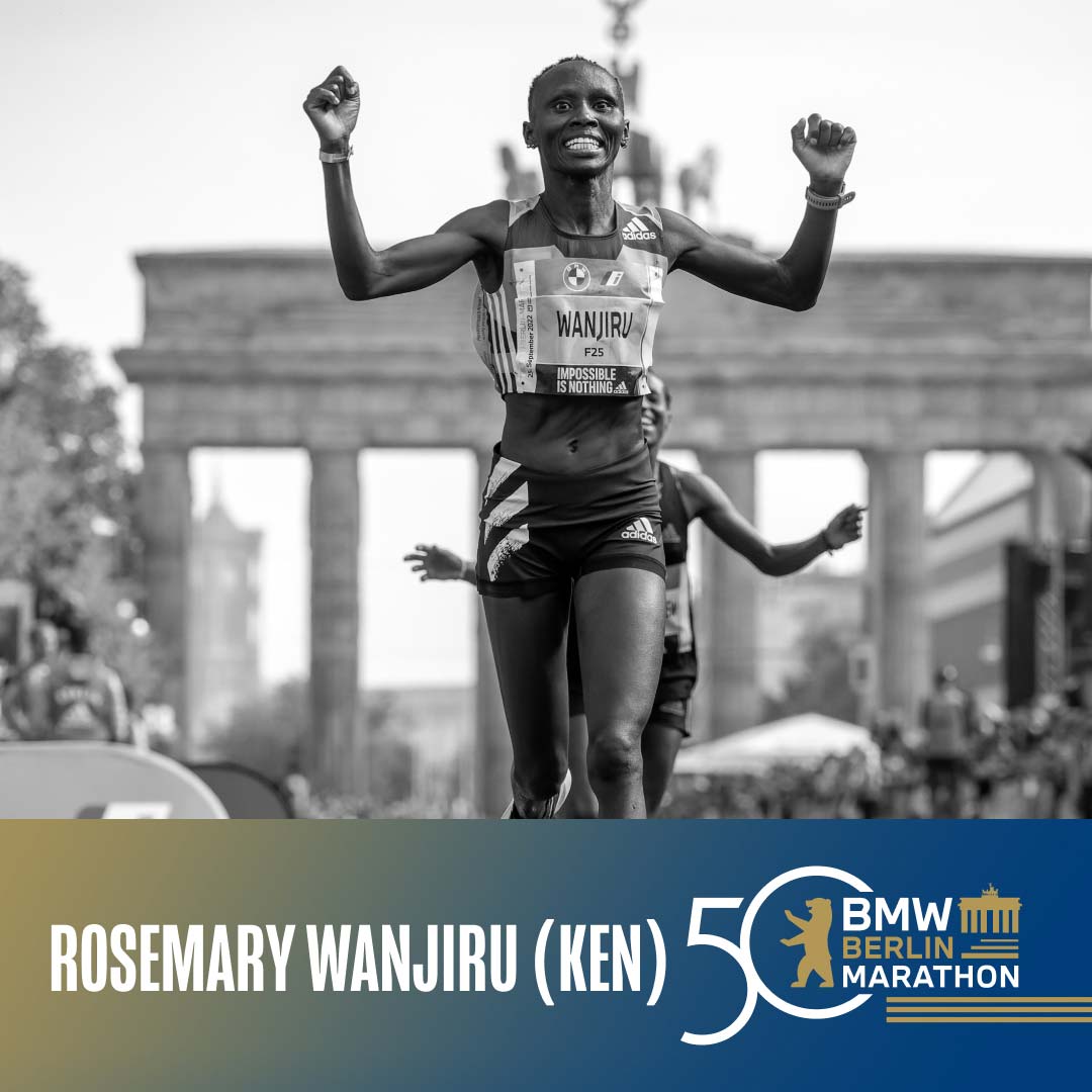 Top 5 dei favoriti nella categoria donne - Rosemary Wanjiru