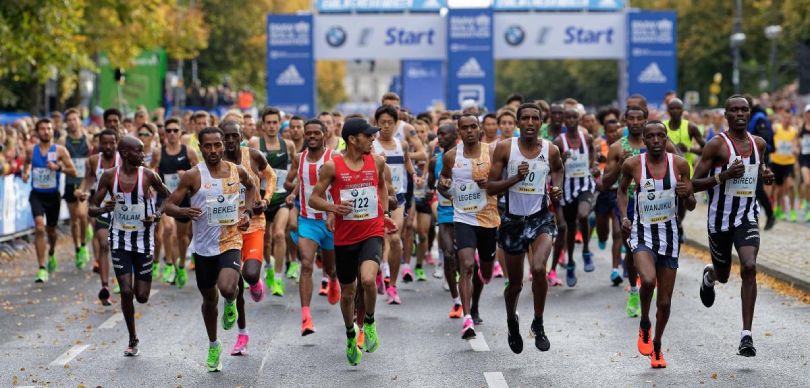 Marathon de Berlin 2024 : Départ