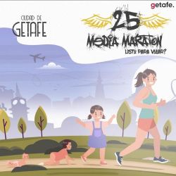 Media Maratón Getafe 2025