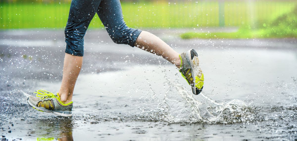 Best running shoes for running in the rain: Runner