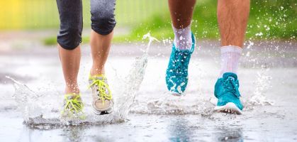 Las mejores zapatillas para correr con lluvia