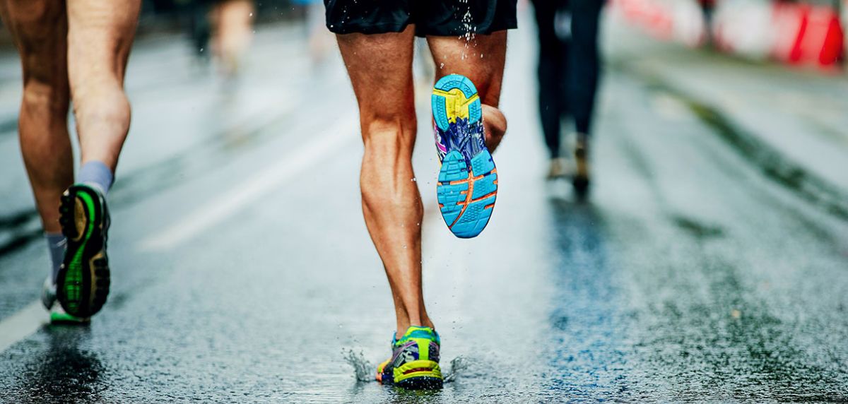 The best running shoes for running in the rain: Shoes