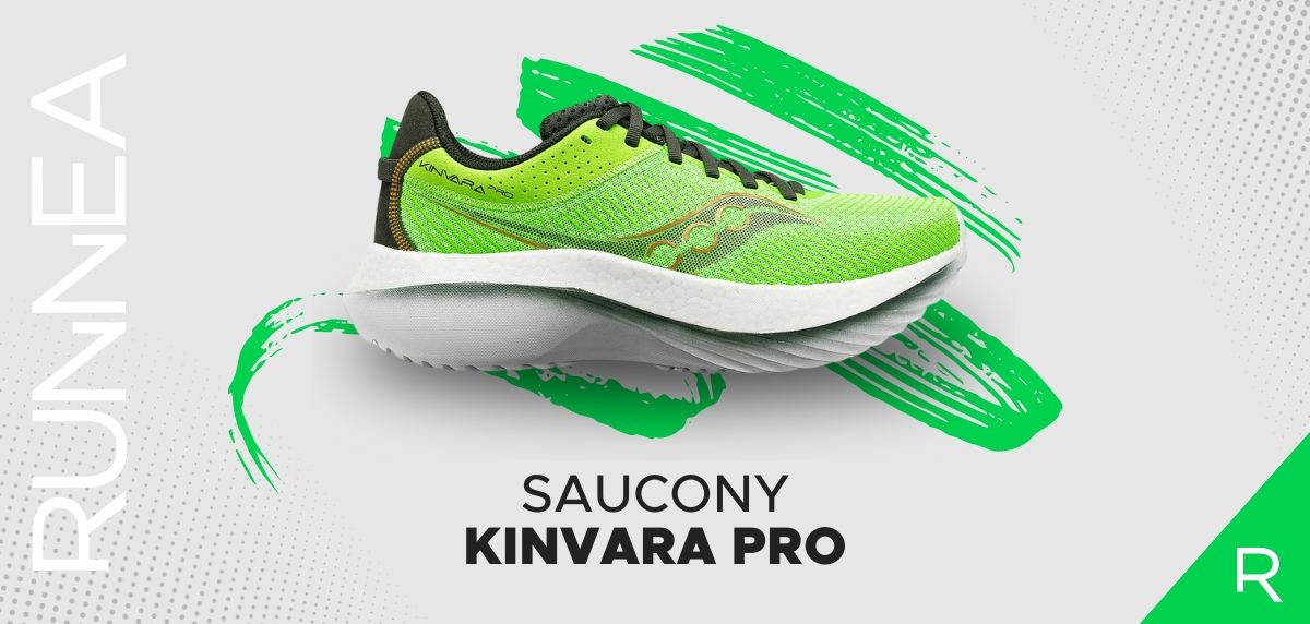 The 7 super illegal super shoes you won't be able to compete in this 2025: Saucony Kinvara Pro