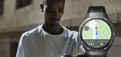 Mo Farah recensisce il nuovo HUAWEI WATCH GT 5 Serie WATCH GT 5 per i fan di RUNNEA