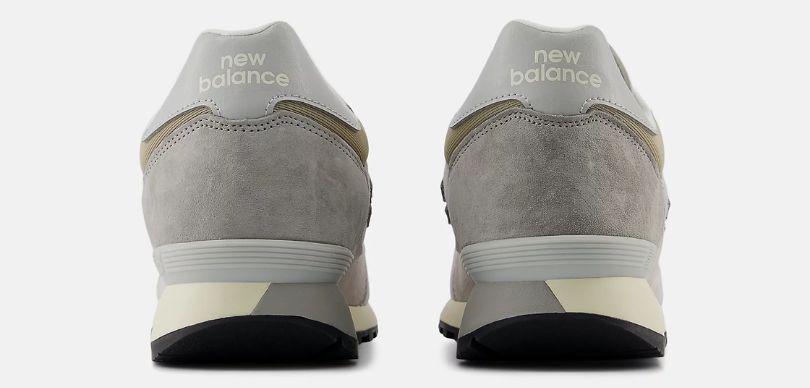 New Balance 475: Heel cup