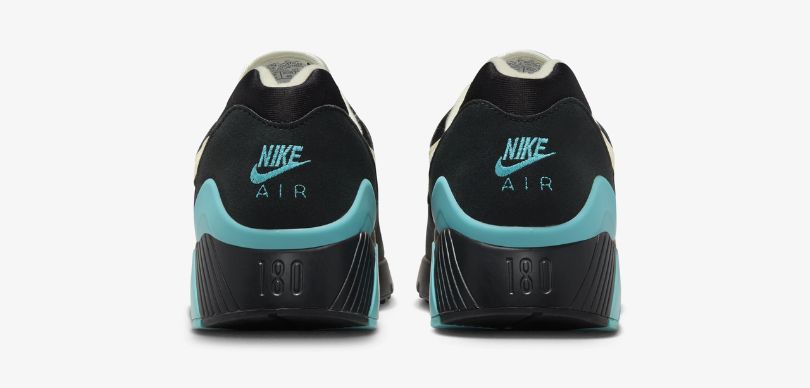 Nike Air 180: Coppa del tallone