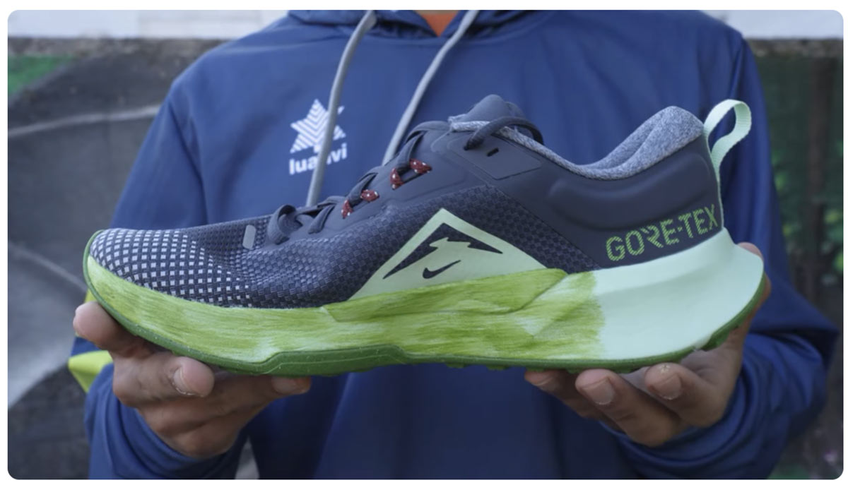 Premières impressions de course avec la Juniper Trail 2 Gore-Tex